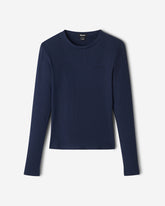 Roam Rib Fitted Long Sleeve Top