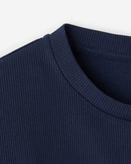 Roam Rib Fitted Long Sleeve Top