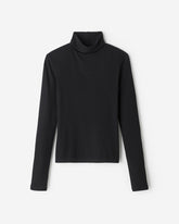 Rib Turtleneck