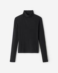 Rib Turtleneck