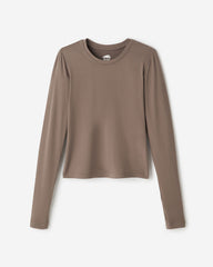 Renew Knit Long Sleeve Top