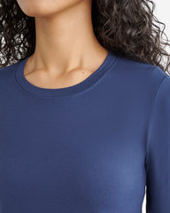 Renew Knit Long Sleeve Top