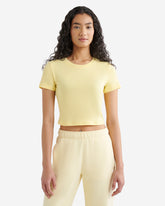 Renew Knit Crop T-Shirt