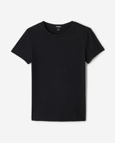 Roam Rib Fitted Short Sleeve Top