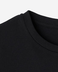 Roam Rib Fitted Short Sleeve Top