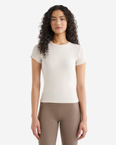 Roam Rib Fitted Short Sleeve Top