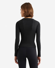 Roam Rib Fitted Long Sleeve Henley