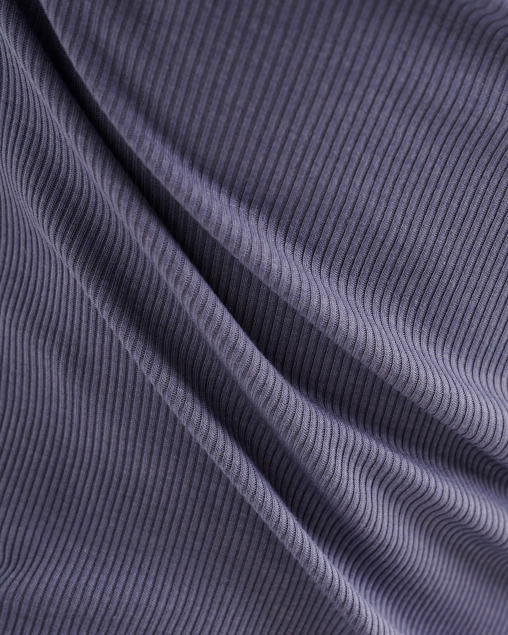 Roam Rib Fitted Long Sleeve Henley