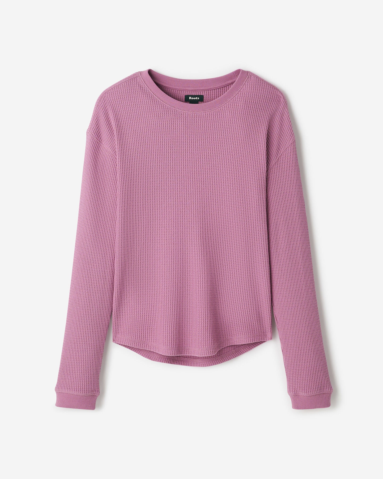 Waffle Long Sleeve Top