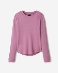 Waffle Long Sleeve Top