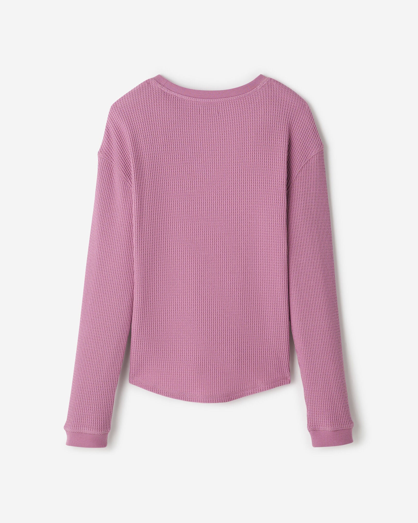 Waffle Long Sleeve Top