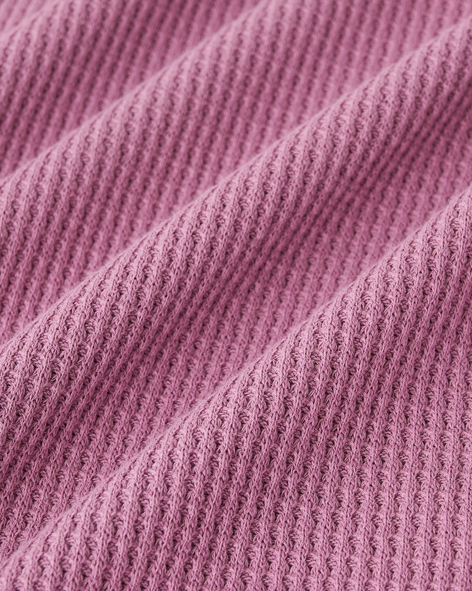 Waffle Long Sleeve Top