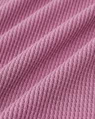 Waffle Long Sleeve Top