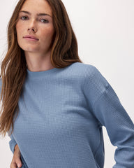 Waffle Long Sleeve Top