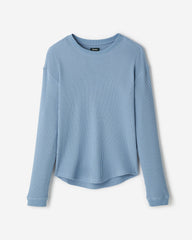 Waffle Long Sleeve Top