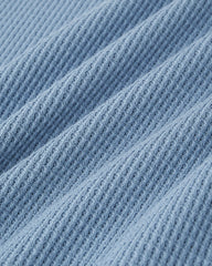 Waffle Long Sleeve Top