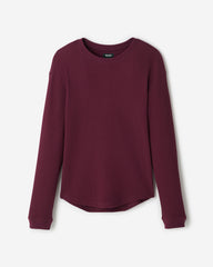 Waffle Long Sleeve Top