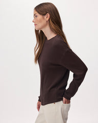 Waffle Long Sleeve Top