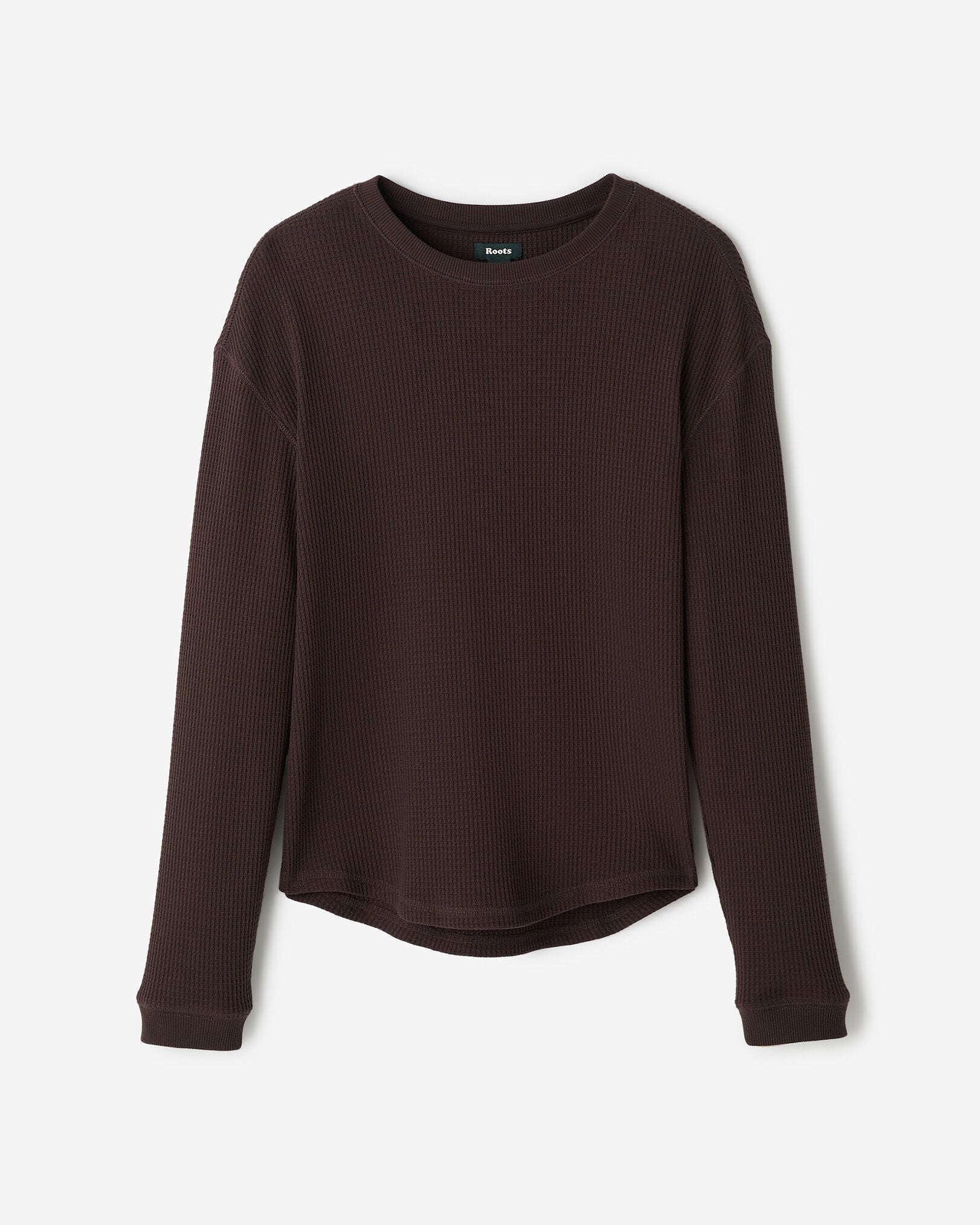 Waffle Long Sleeve Top