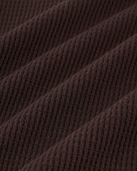 Waffle Long Sleeve Top