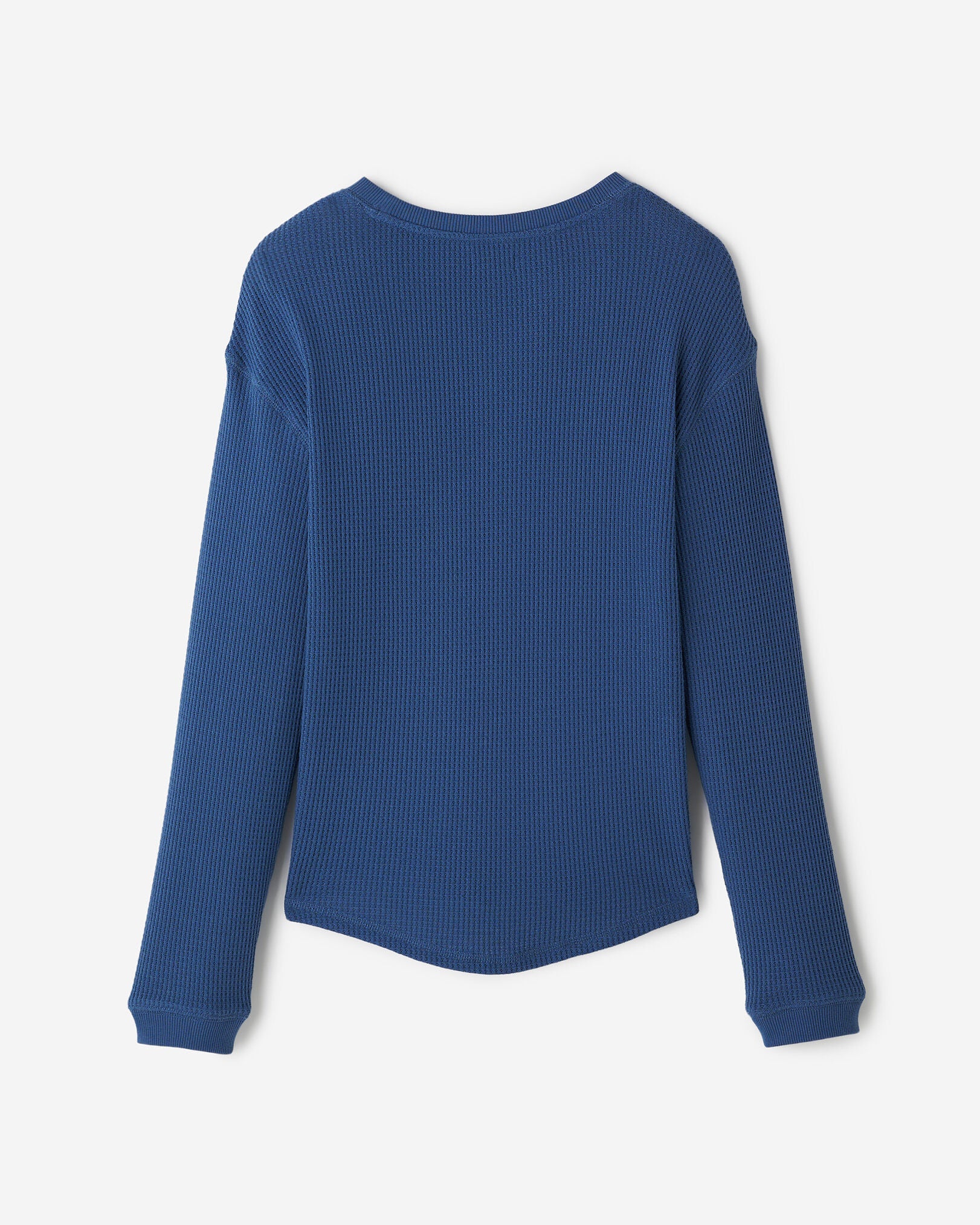 Waffle Long Sleeve Top