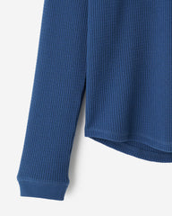 Waffle Long Sleeve Top
