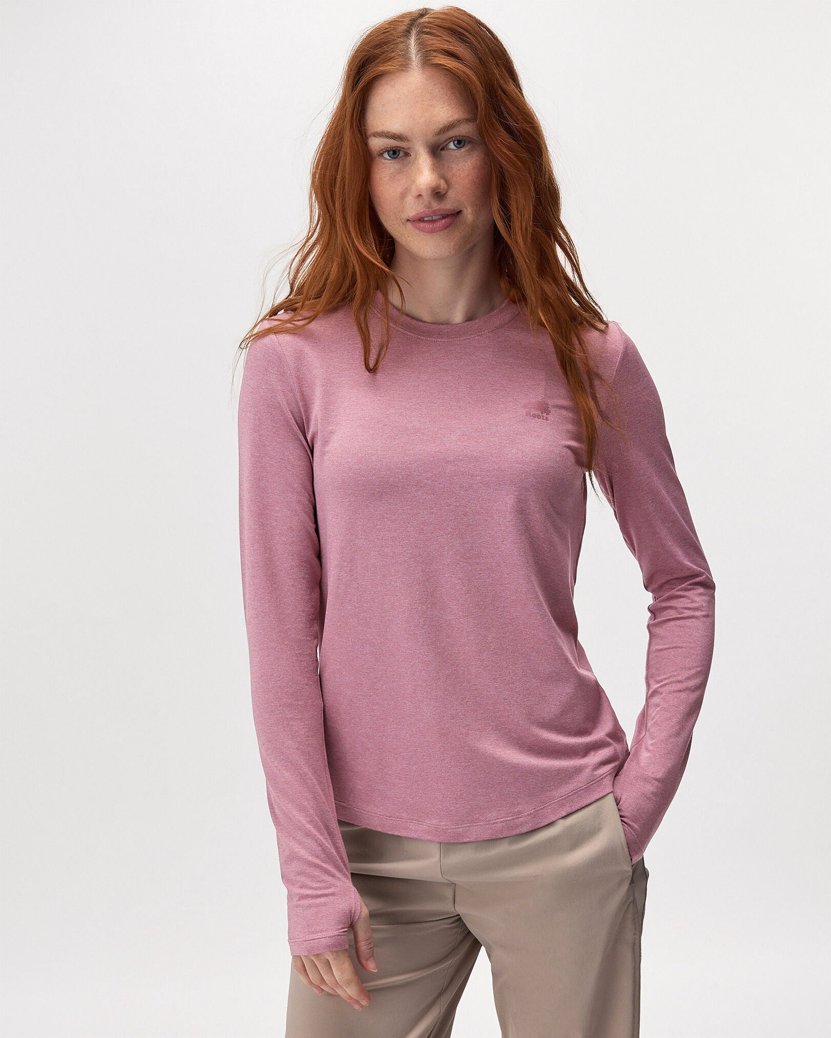 Renew Knit Classic Long Sleeve Top