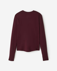 Renew Knit Classic Long Sleeve Top