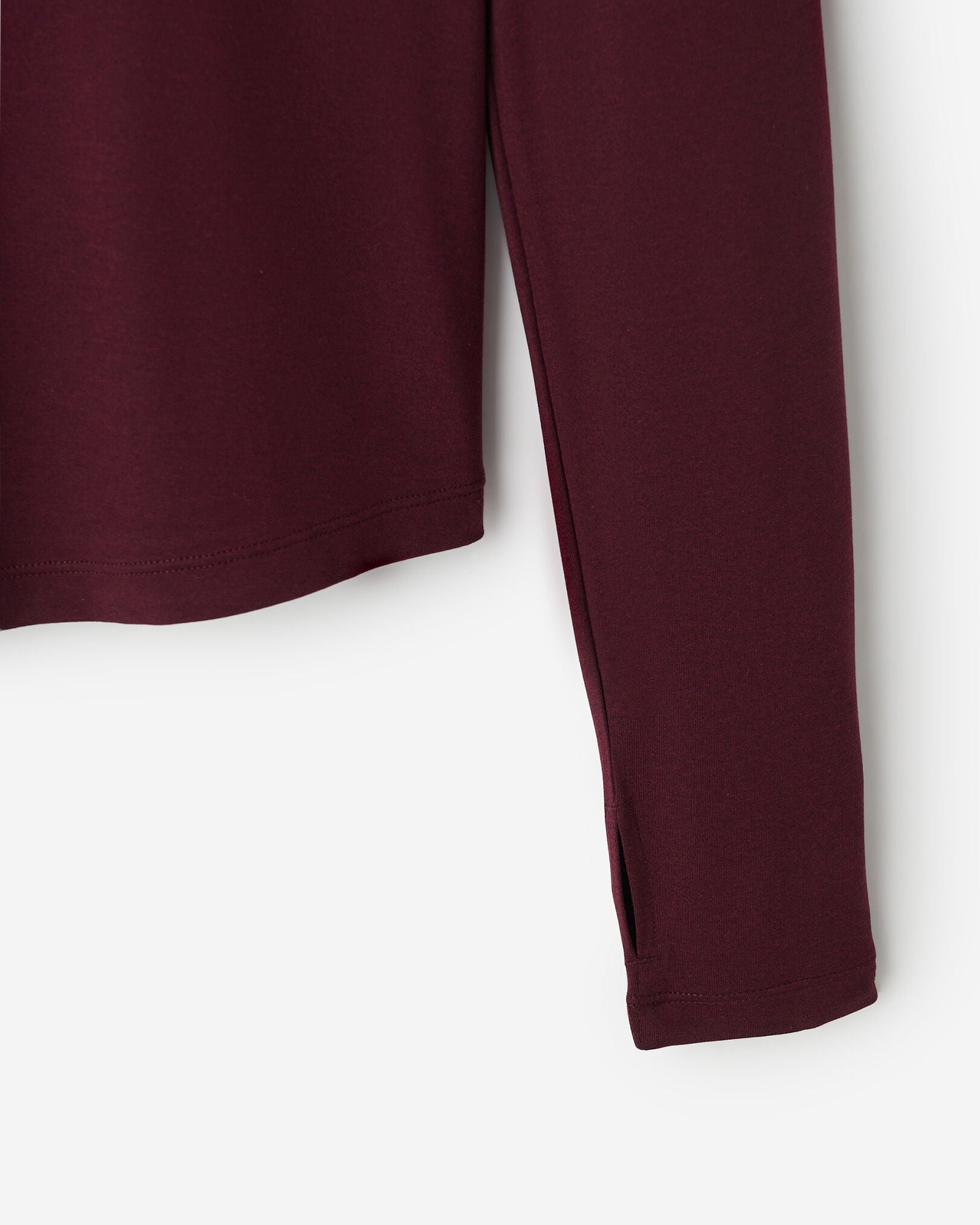 Renew Knit Classic Long Sleeve Top