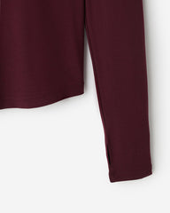 Renew Knit Classic Long Sleeve Top