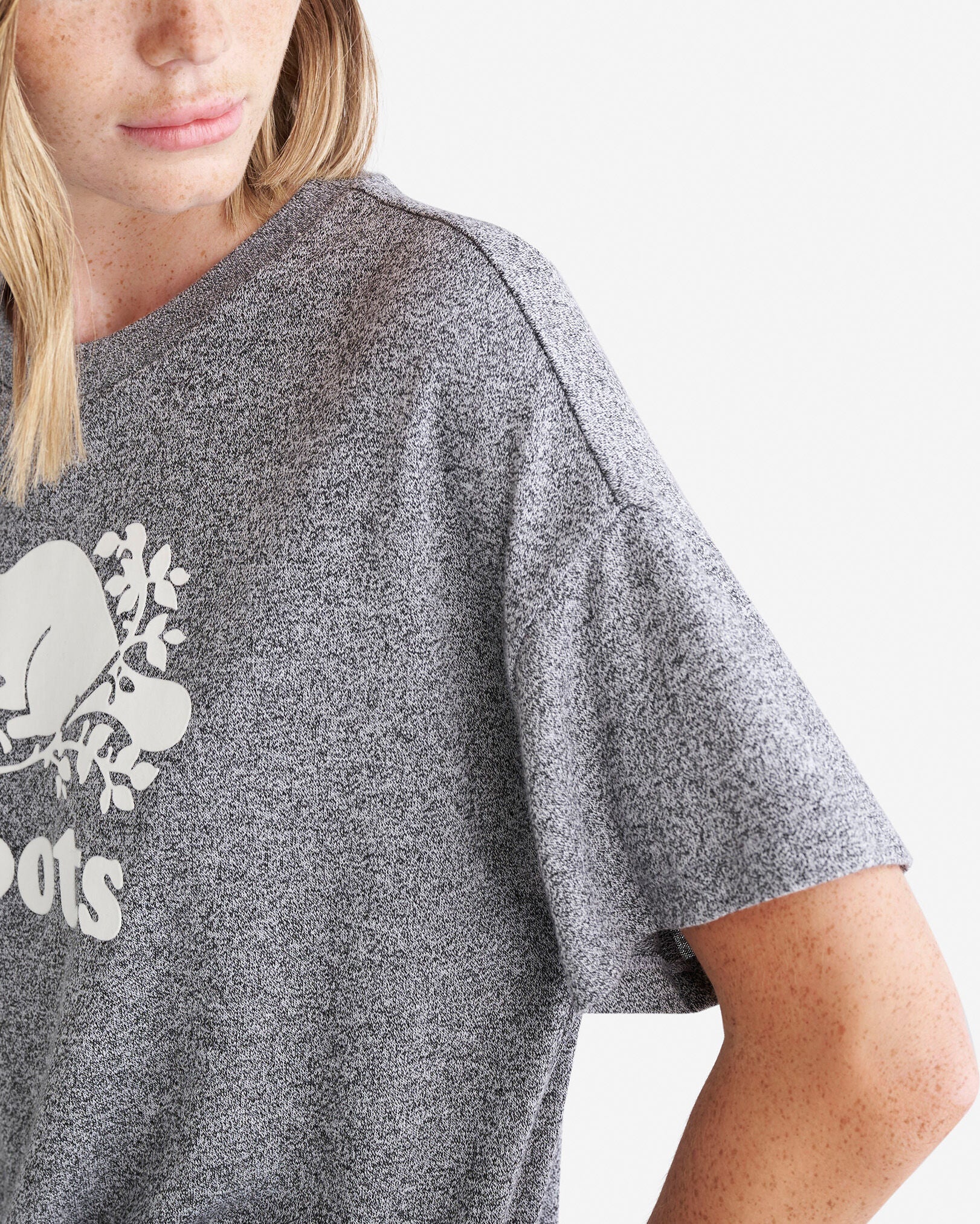 Womens Organic Relaxed Cooper T-shirt