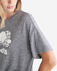 Womens Organic Relaxed Cooper T-shirt