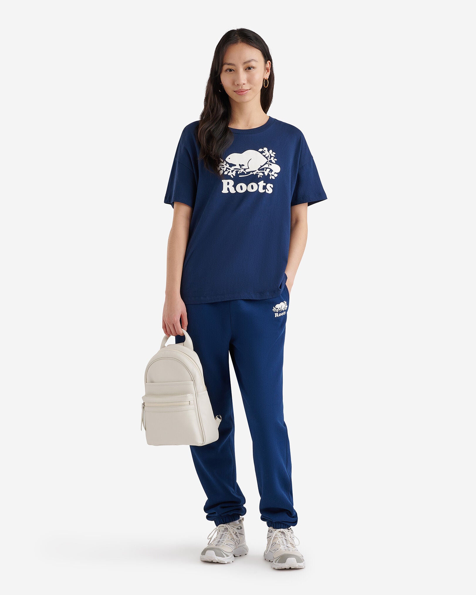 Womens Organic Relaxed Cooper T-shirt