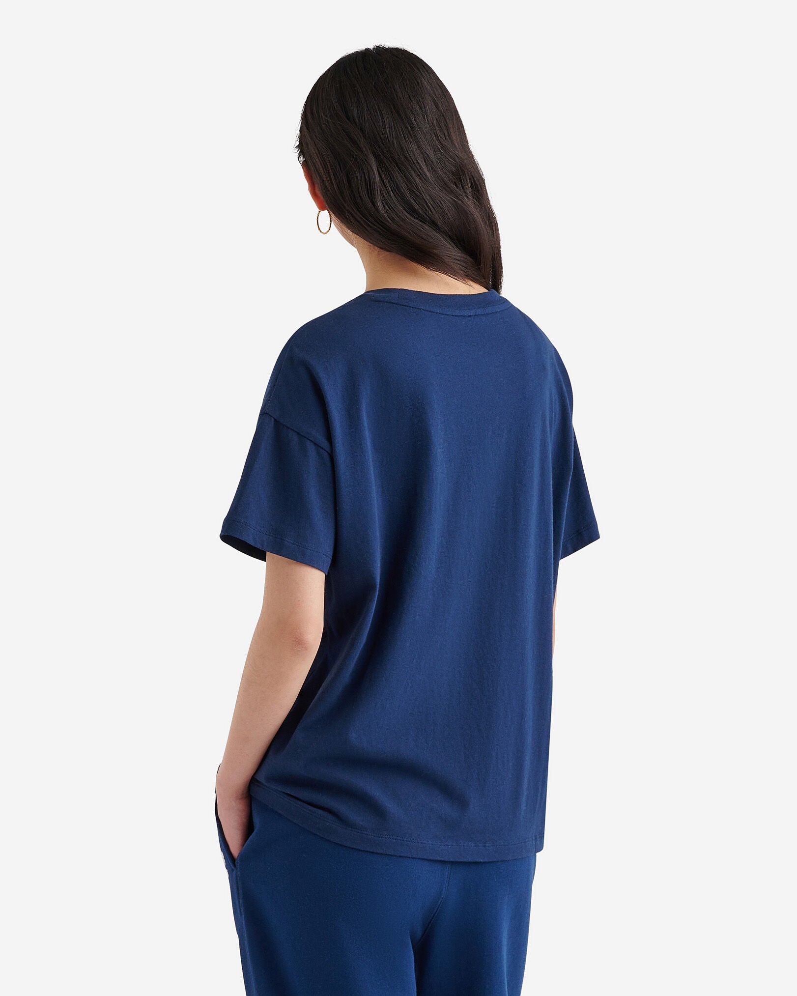 Womens Organic Relaxed Cooper T-shirt