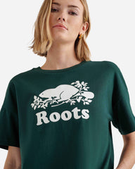 Womens Organic Relaxed Cooper T-shirt