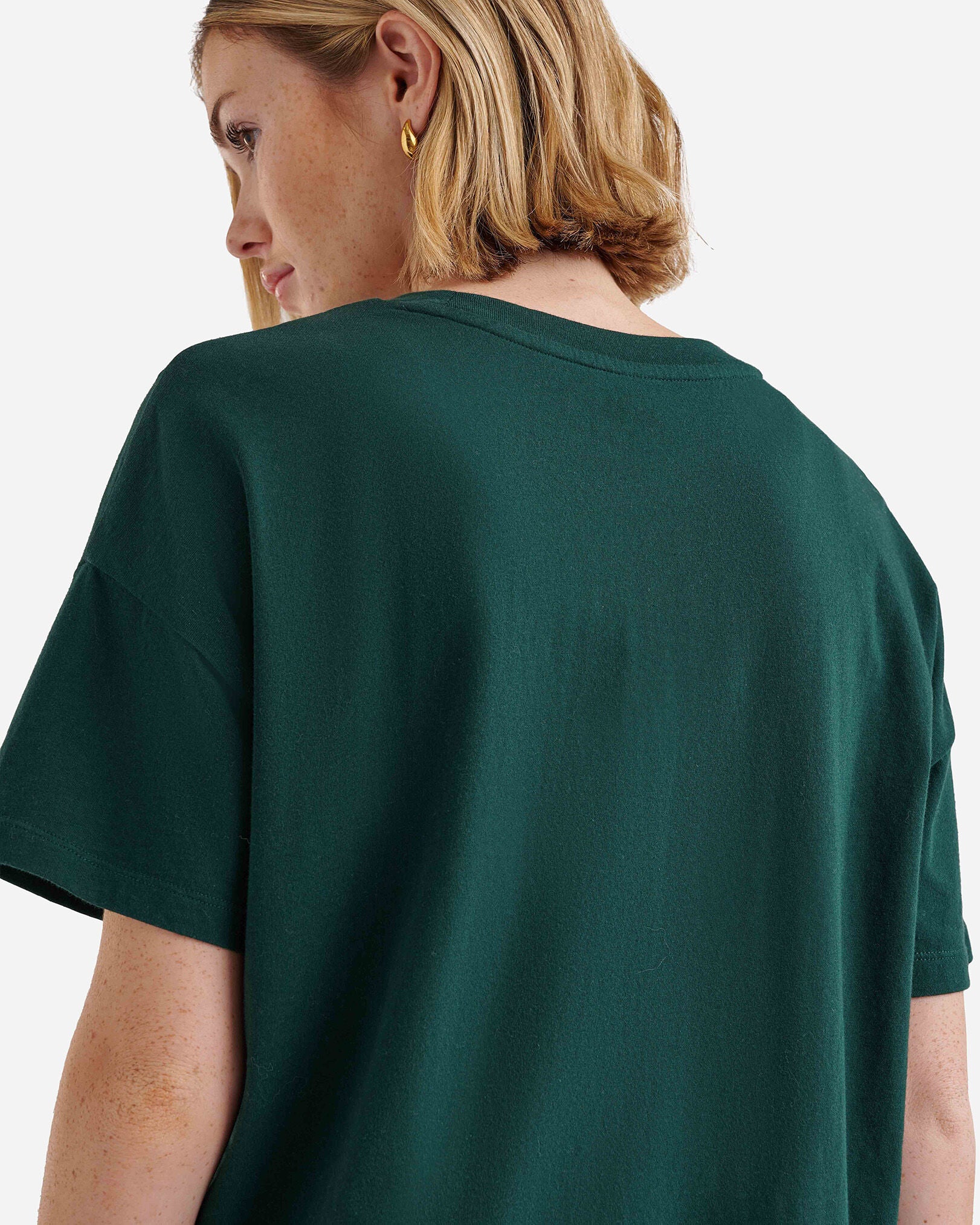 Womens Organic Relaxed Cooper T-shirt