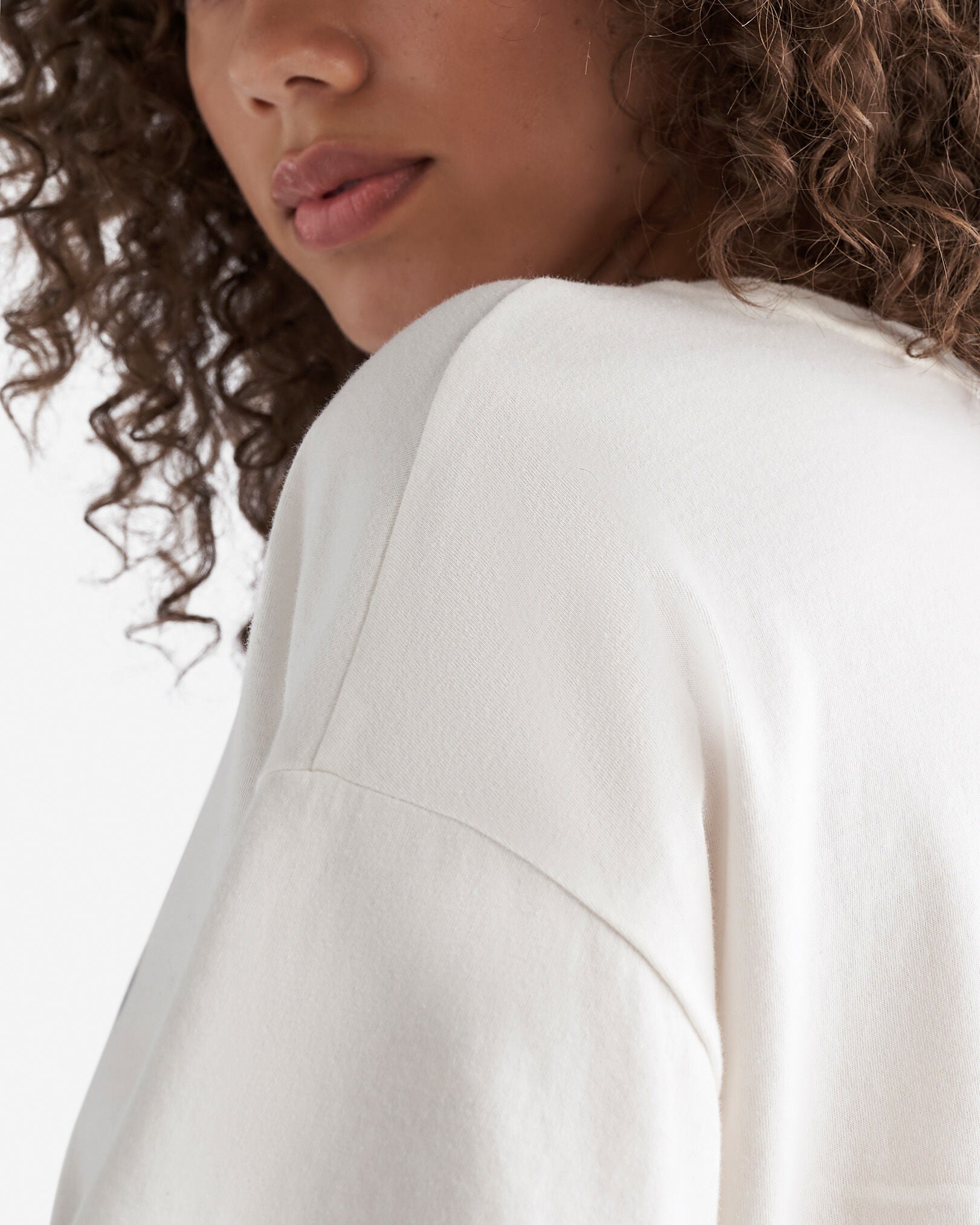 Womens Organic Relaxed Cooper T-shirt