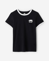 Womens Organic Cooper Ringer T-Shirt