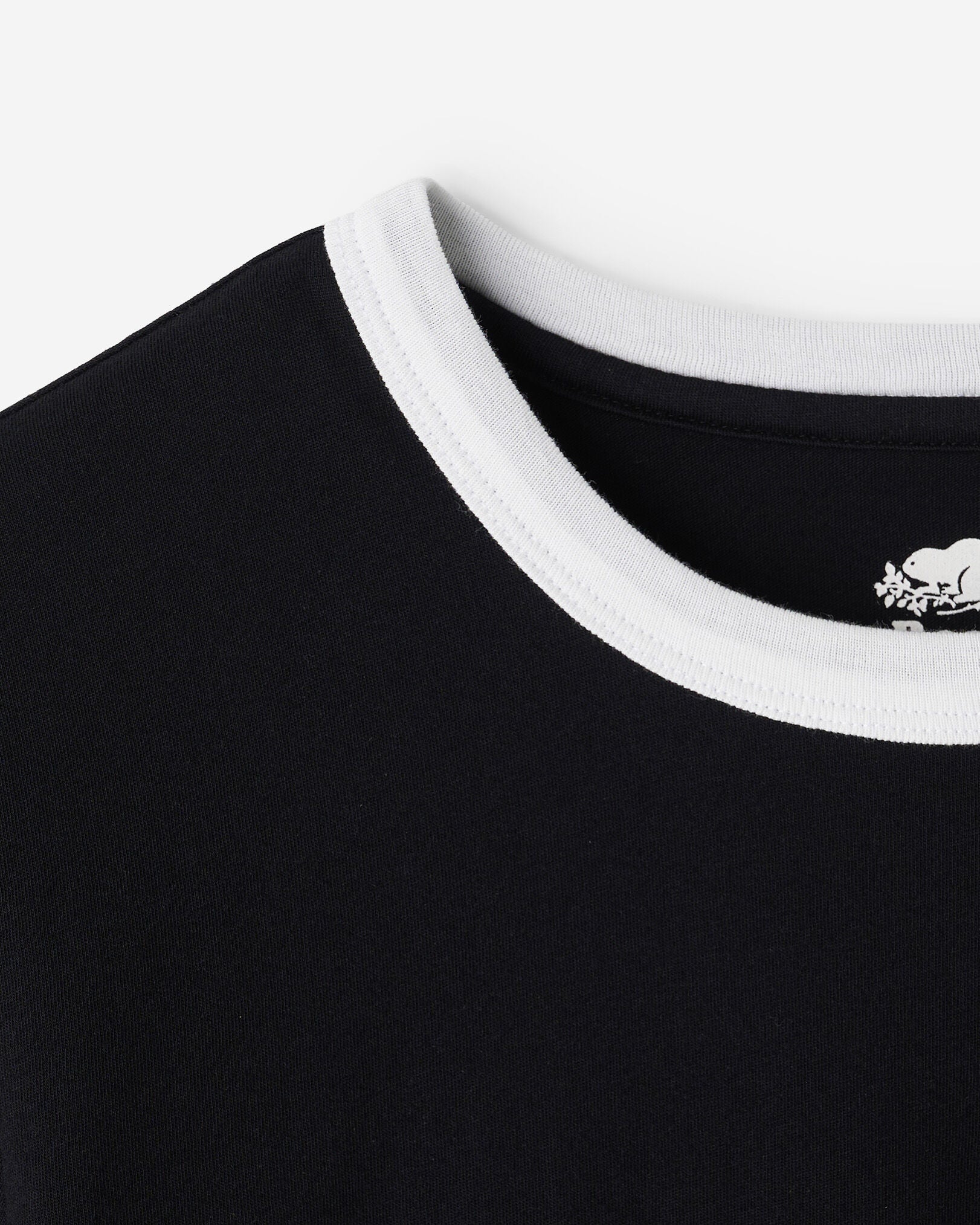 Womens Organic Cooper Ringer T-Shirt