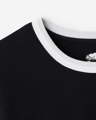 Womens Organic Cooper Ringer T-Shirt