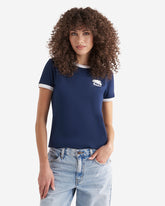 Womens Organic Cooper Ringer T-Shirt