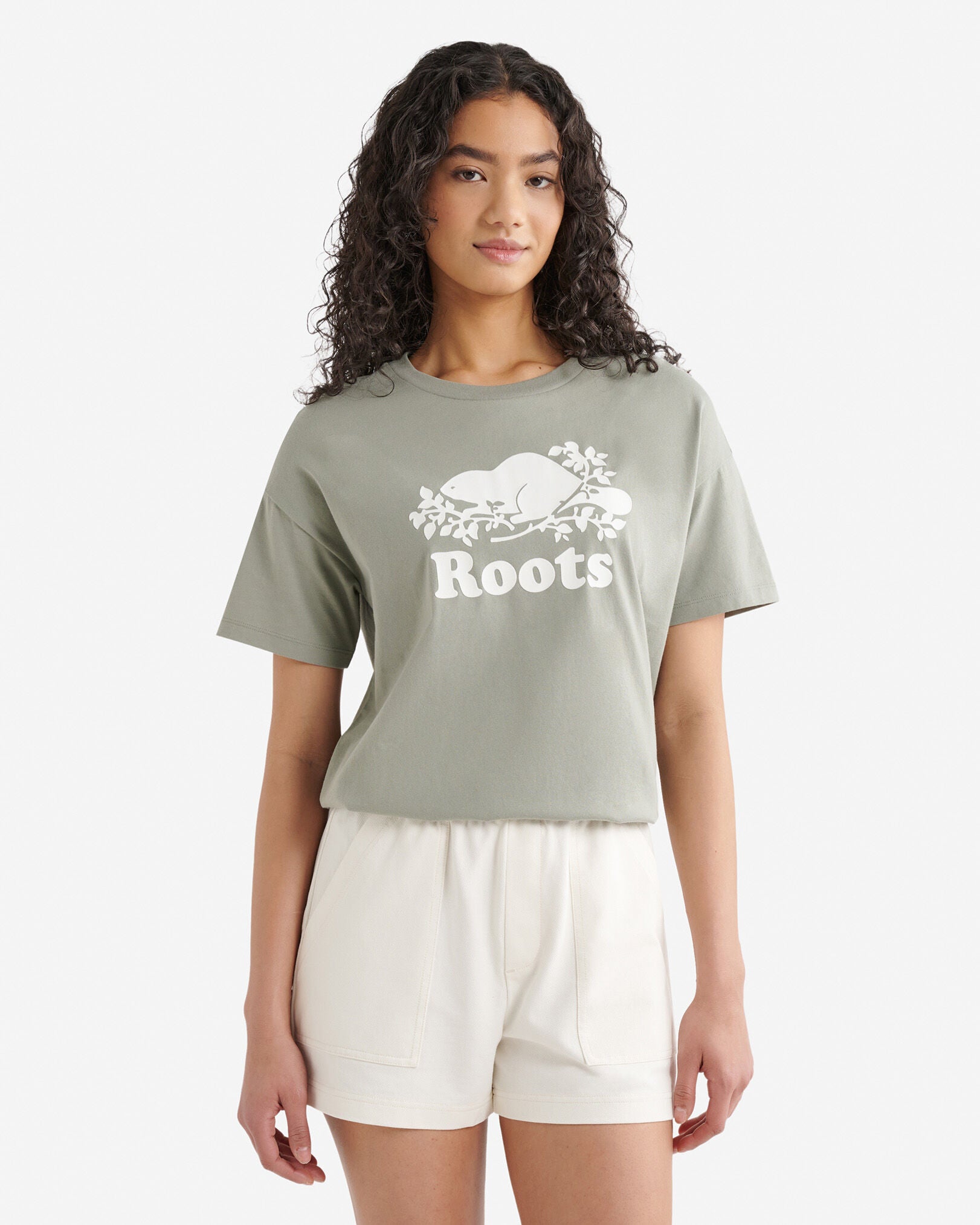 Womens Organic Relaxed Cooper T-Shirt