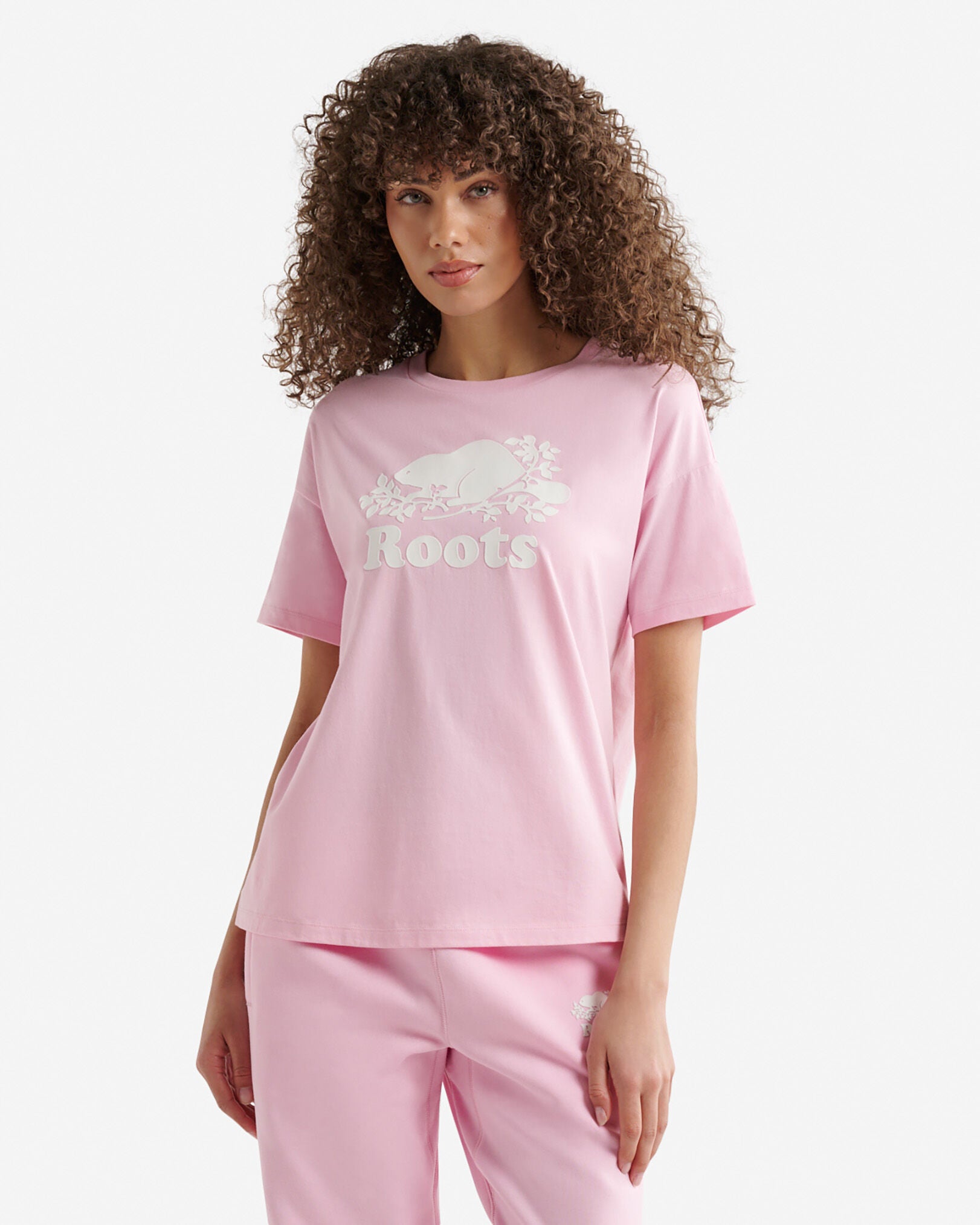 Womens Organic Relaxed Cooper T-Shirt