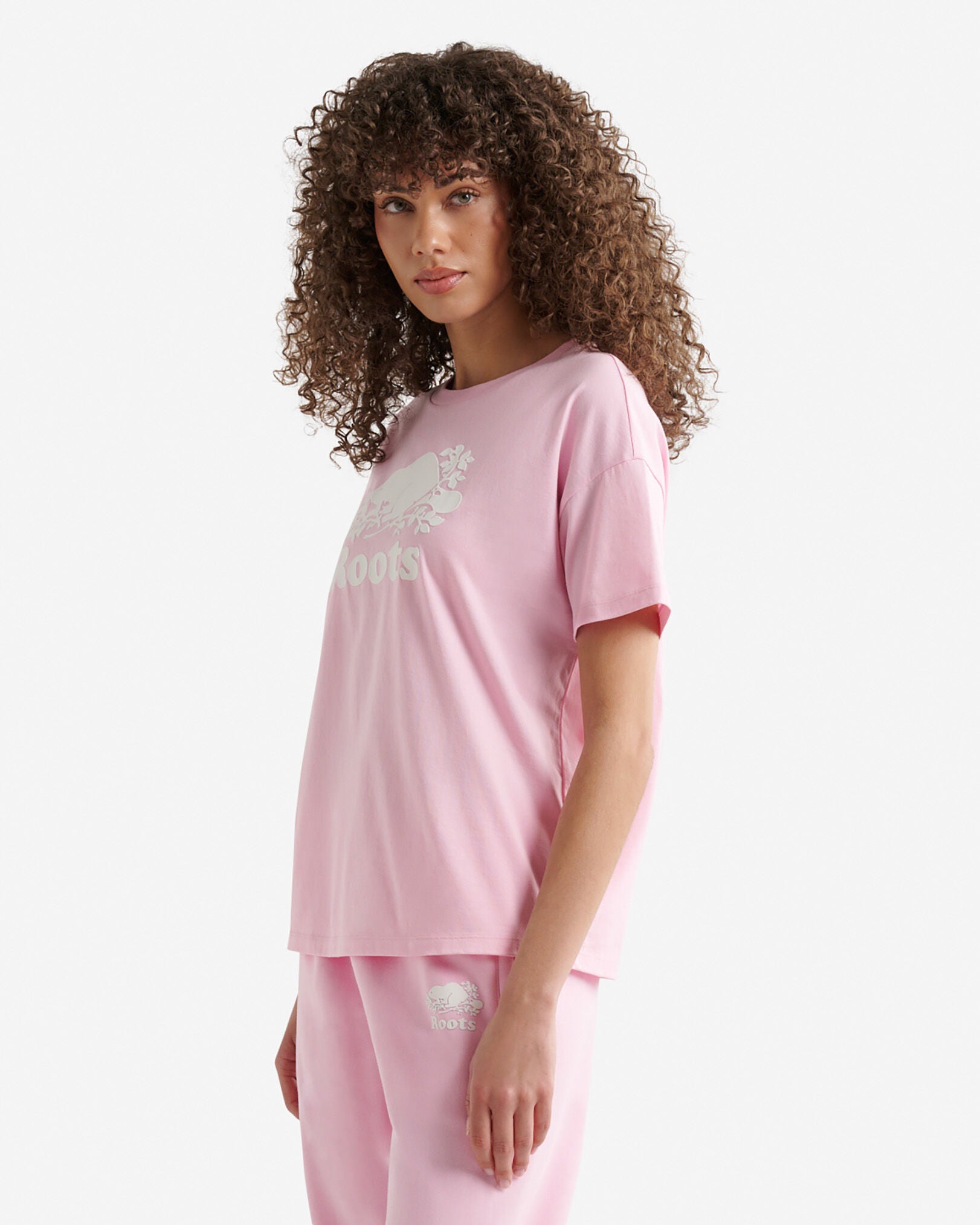 Womens Organic Relaxed Cooper T-Shirt