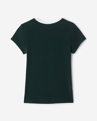 Roots Rib Short Sleeve T-Shirt