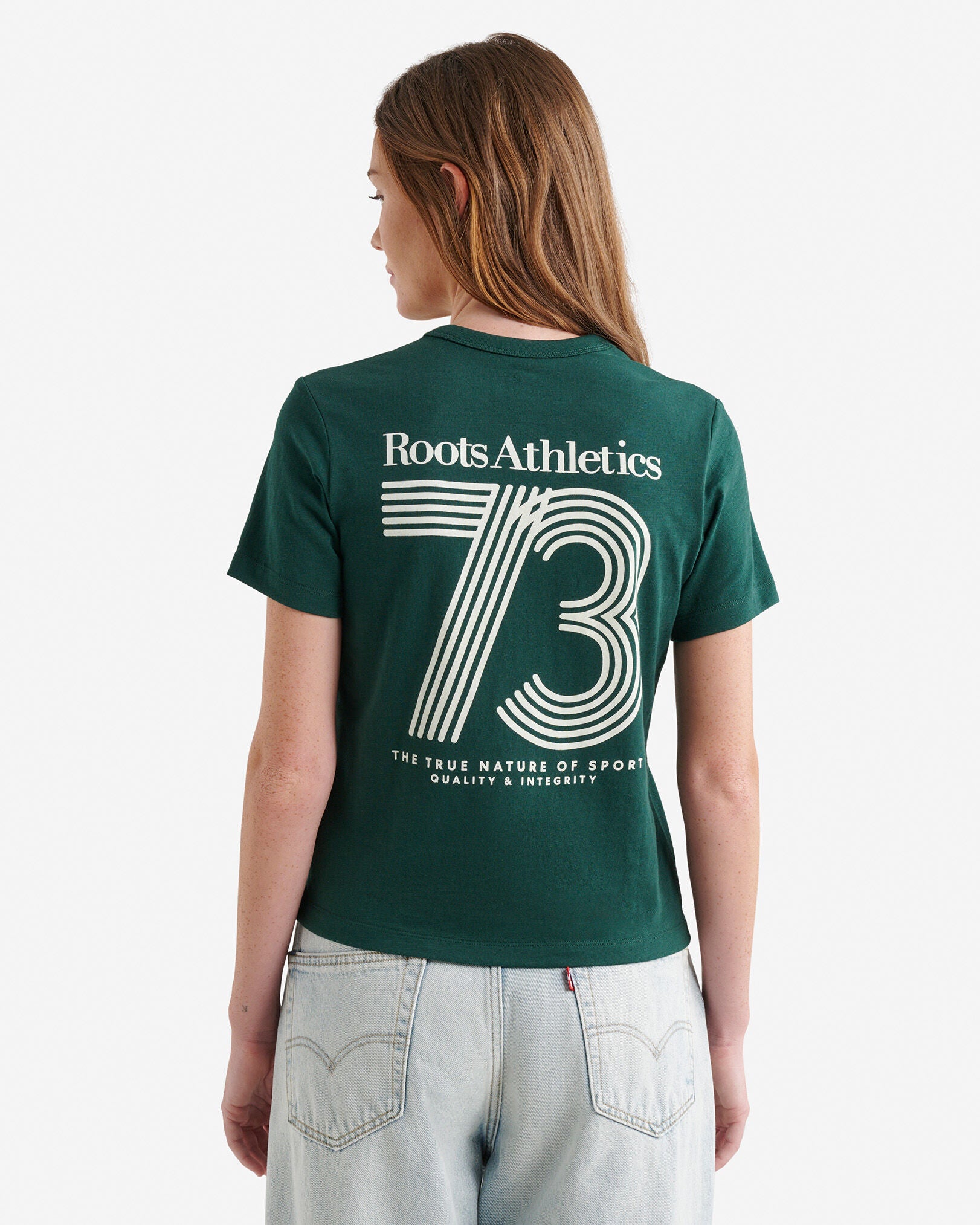 Womens Roots Athletics T-Shirt