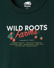 Womens Roots Fruit Stamp T-Shirt