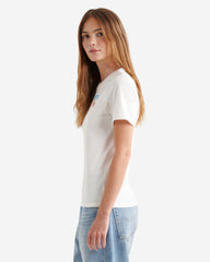 Womens Roots Fruit Stamp T-Shirt