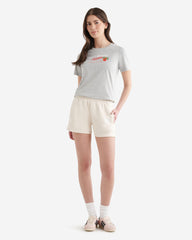 Womens Roots Fruit Stamp T-Shirt