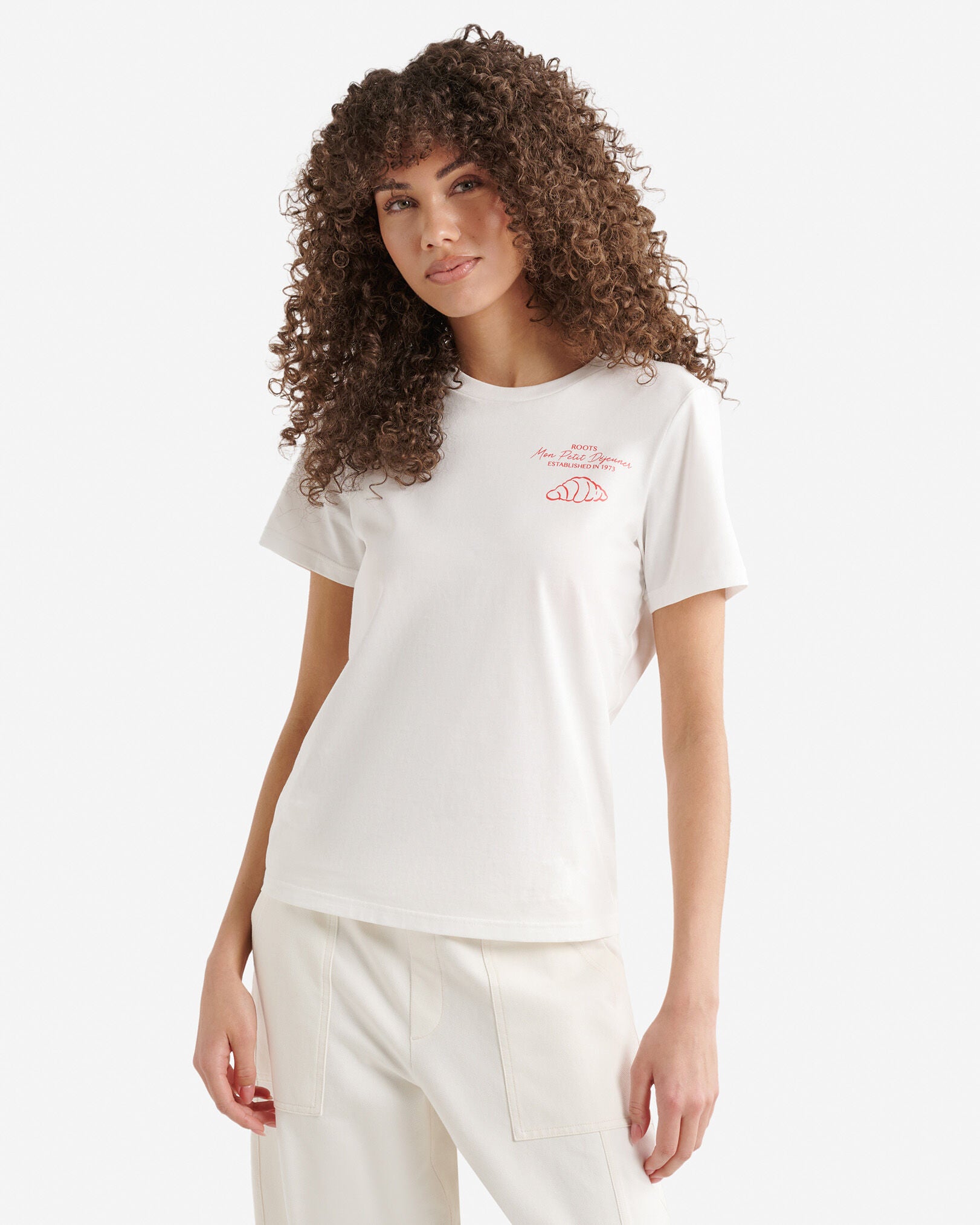 Womens Petit Déjeuner T-Shirt
